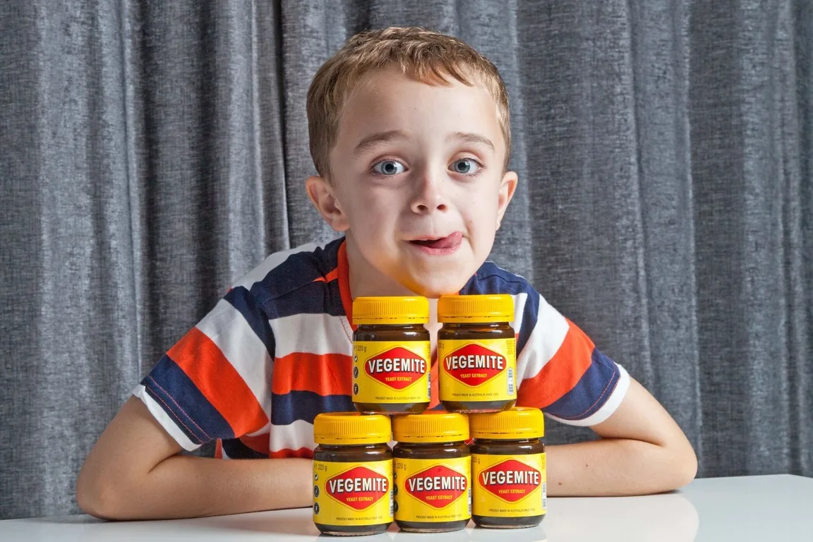 Boy, six, lives on Vegemite sandwiches for a whole year after enjoying ...