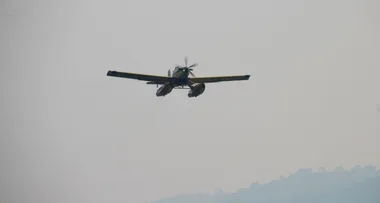 Three people have died in RFS water bomber crash in NSW Snowy Mountains