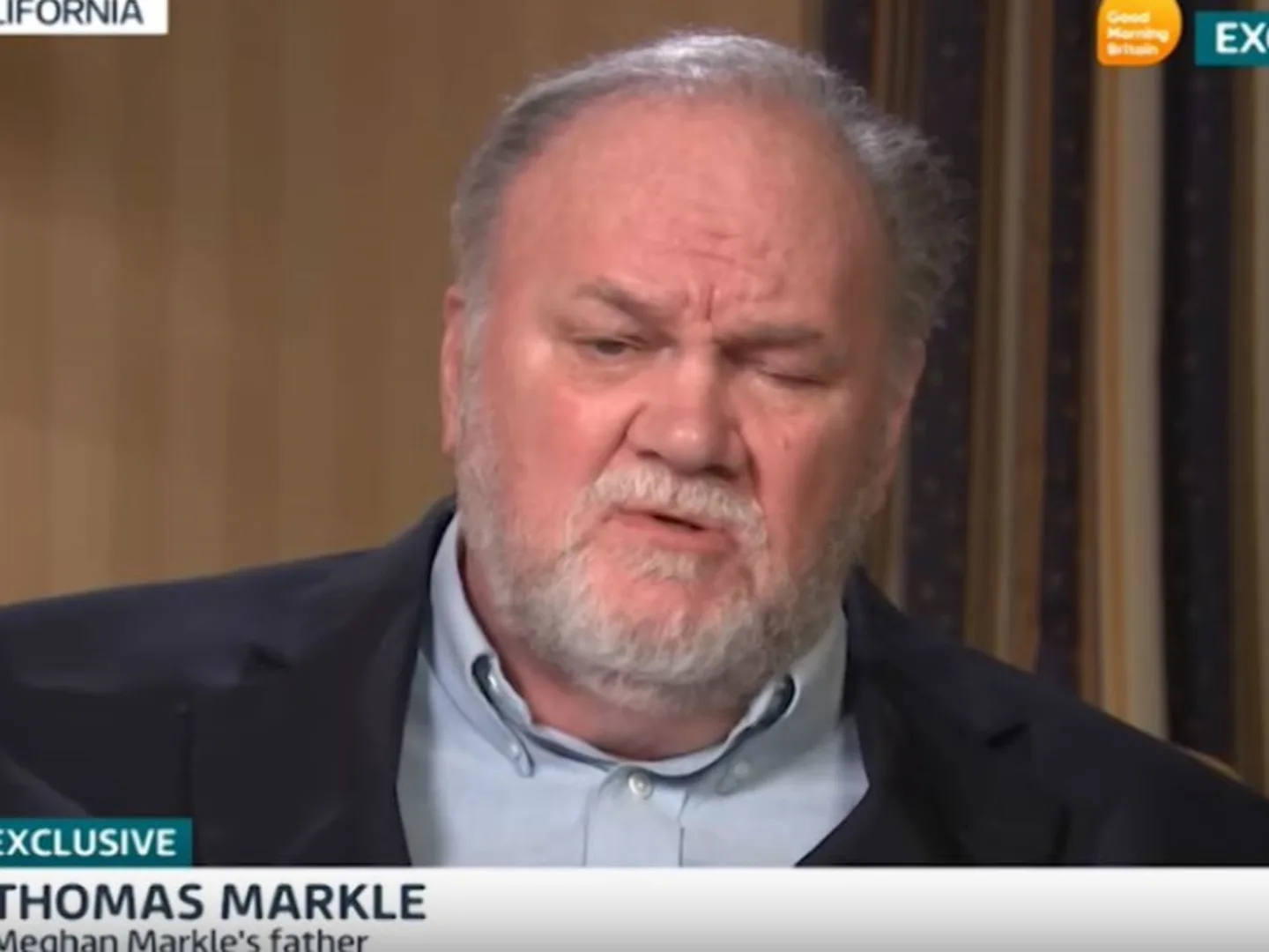 Thomas Markle ’embarrassed’ by Meghan Markle and Prince Harry