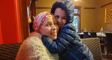 I had a baby at 53, then hours later I felt a lump