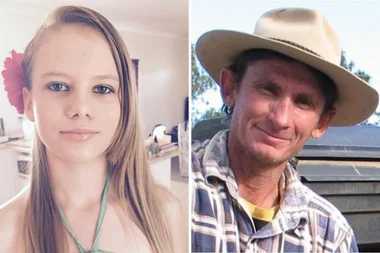 Aussie teen’s horror: My MUM’S LOVER murdered my sweet DAD