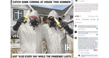 Bar’s controversial beer promotion described as ‘disgusting’