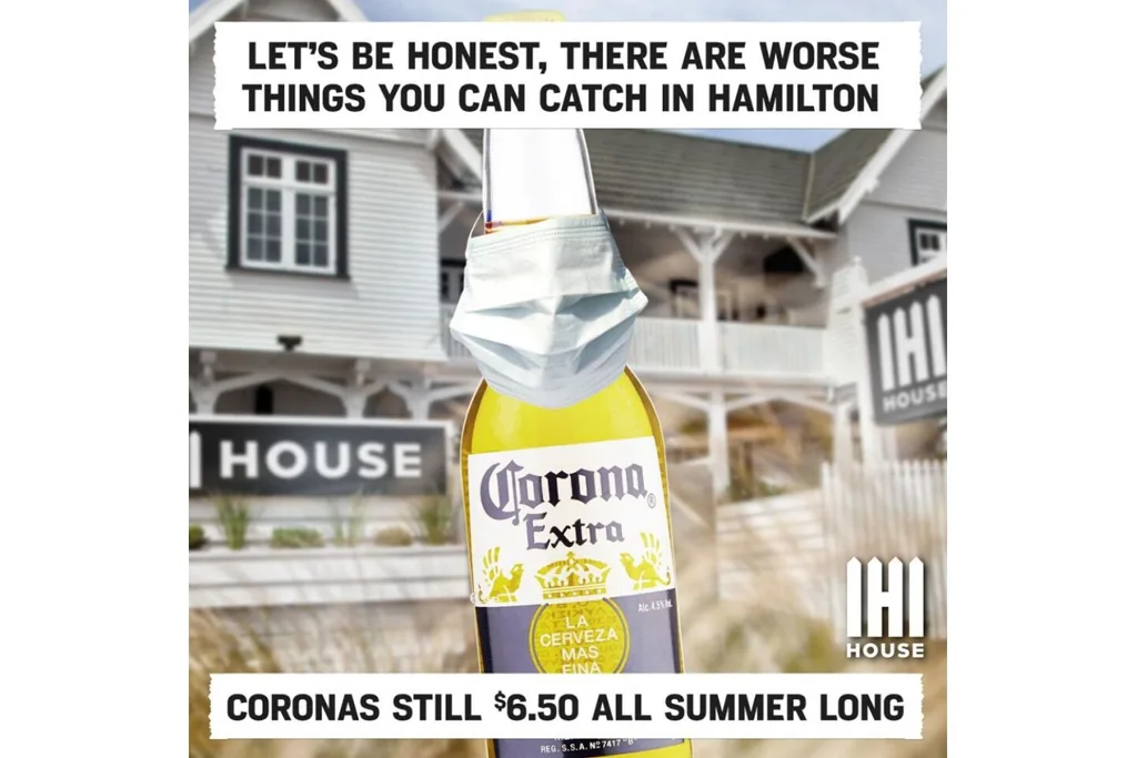 Coronavirus / Corona promo post
