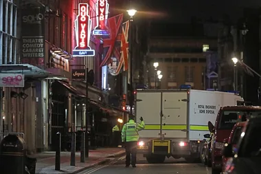 London’s Soho evacuated after bomb found