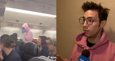 Instagrammer causes plane to make emergency landing after pretending he had deadly coronavirus