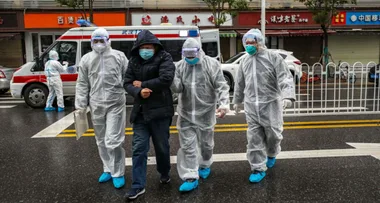 Coronavirus update: Health officials report man ‘contracted virus in 15 SECONDS’ from stranger
