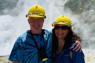 Couple reveal ‘last photo’ from White Island