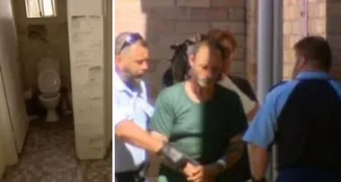 Paedophile sentenced to life in prison for raping SEVEN-YEAR-OLD GIRL in dance studio bathroom
