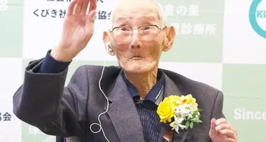 World’s oldest man reveals secret to long life