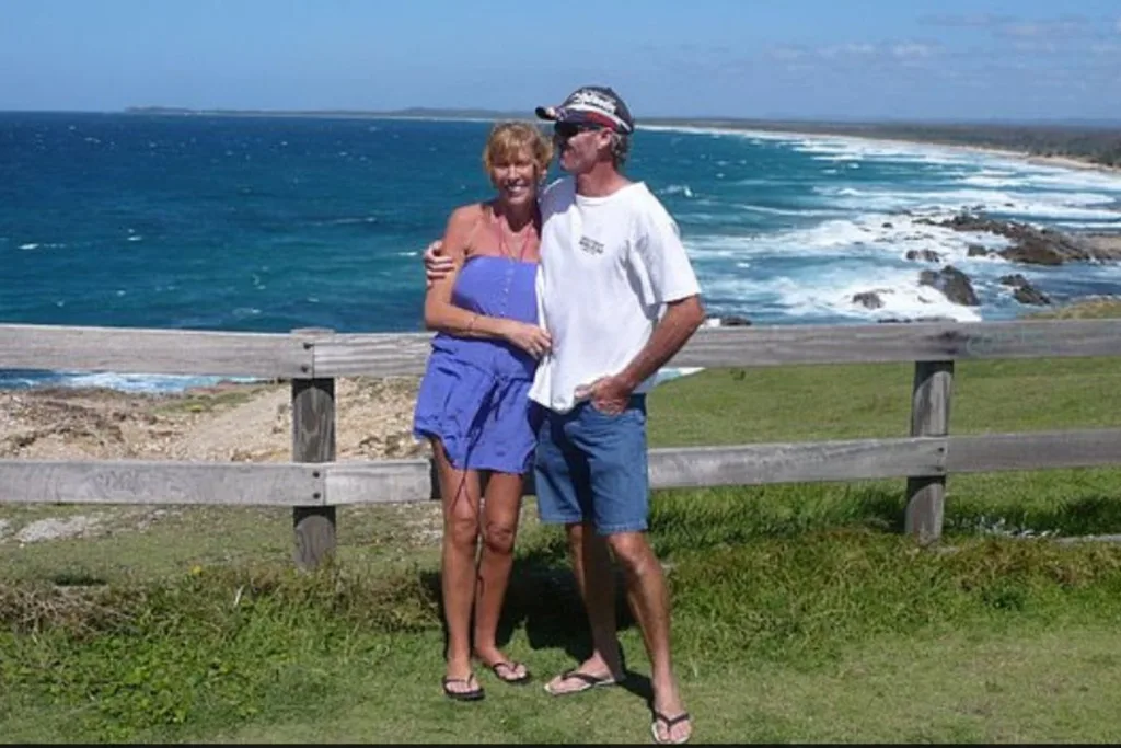 Michelle and Edward Lord