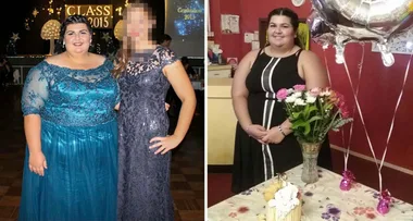 I lost 74 kilos eating McDonald’s – INCREDIBLE pics