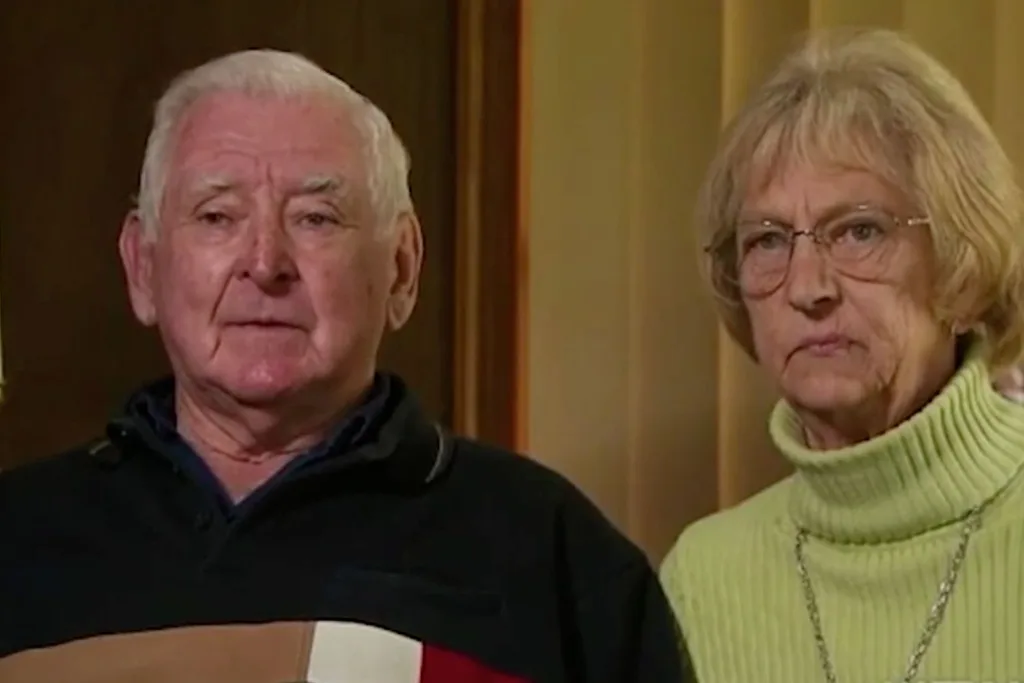 Nina's parents, Spike and Anne
