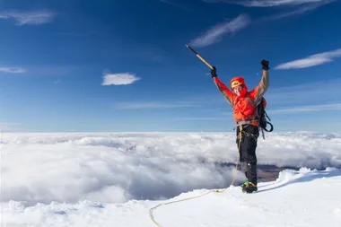HIKING HORROR: Man crushed in an erupting volcano loses leg – and very nearly his life