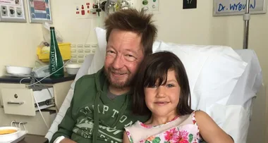 My husband and daughter had eight kidneys between them