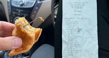 Woman left horrified after nasty discovery in her McDonald’s burger