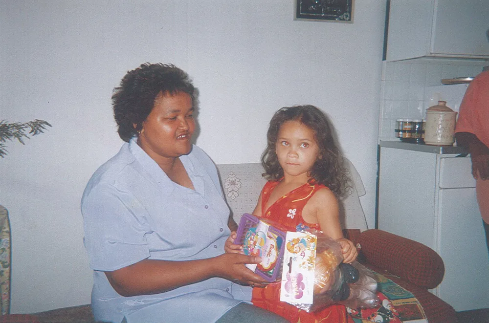 Miche Solomon Two Mothers One Daughter