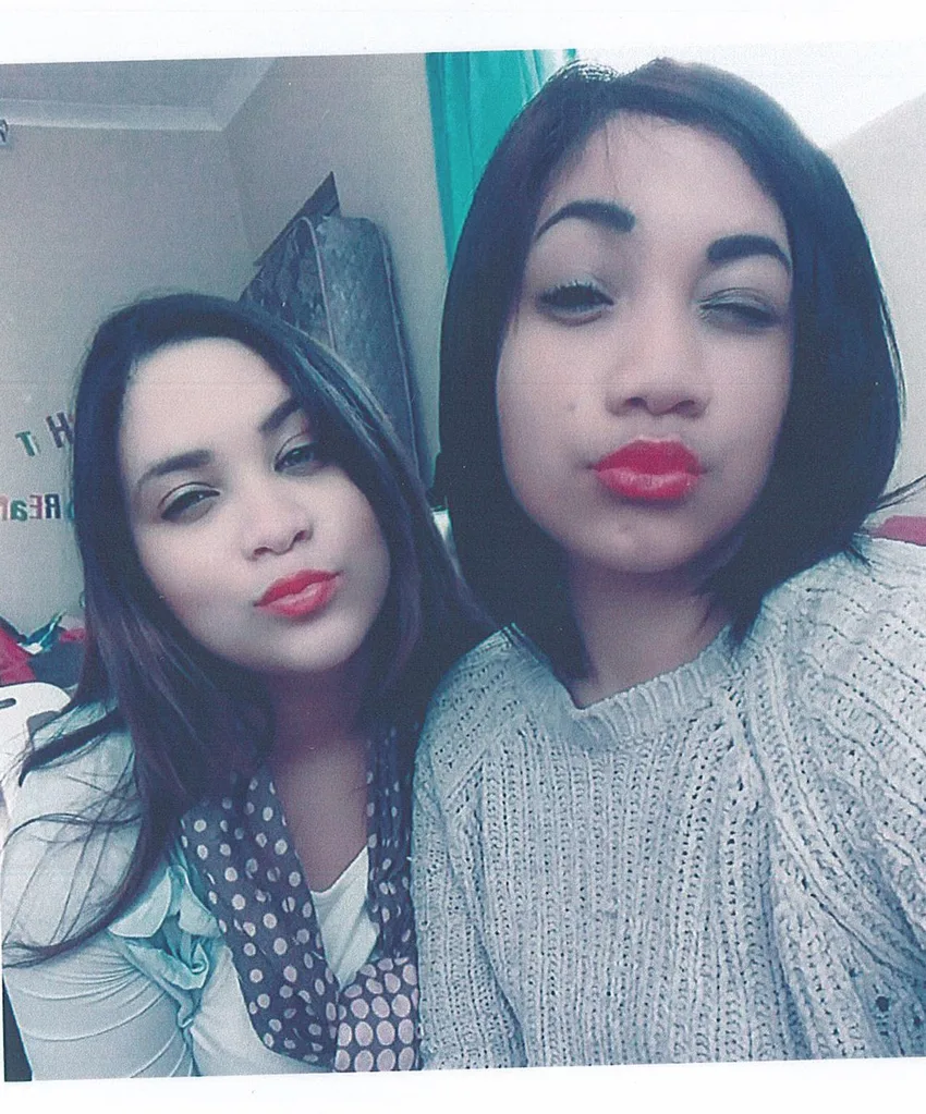 Miche and her sister Nurse Cassidy