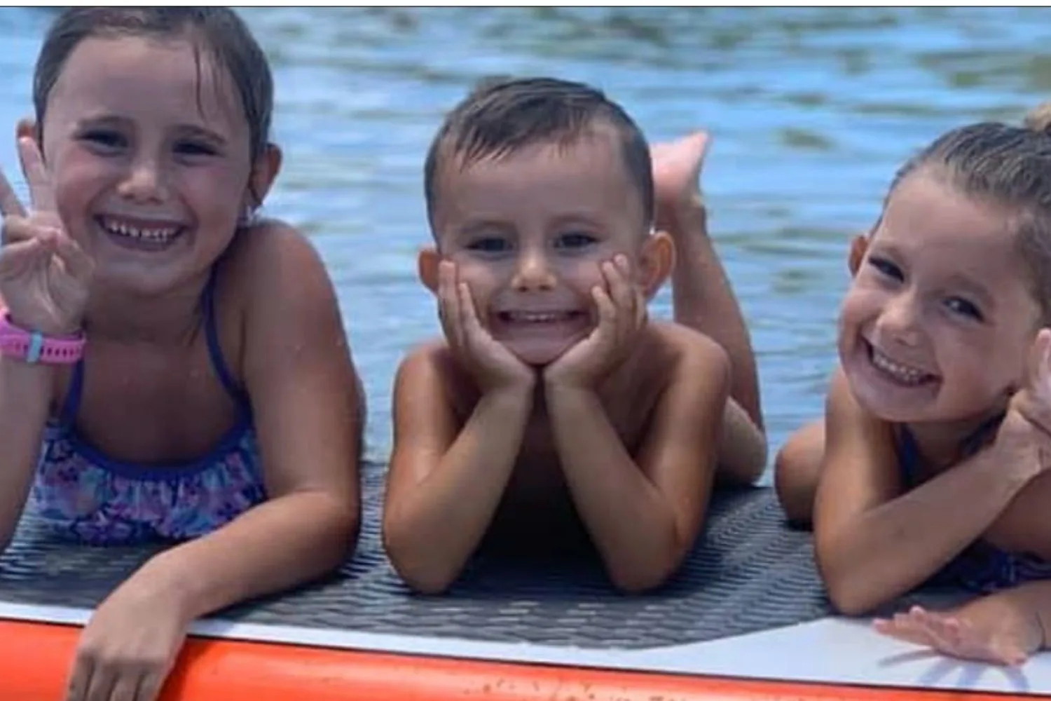 Aaliyah, Laianah and Trey Baxter set alight by dad Rowan Baxter