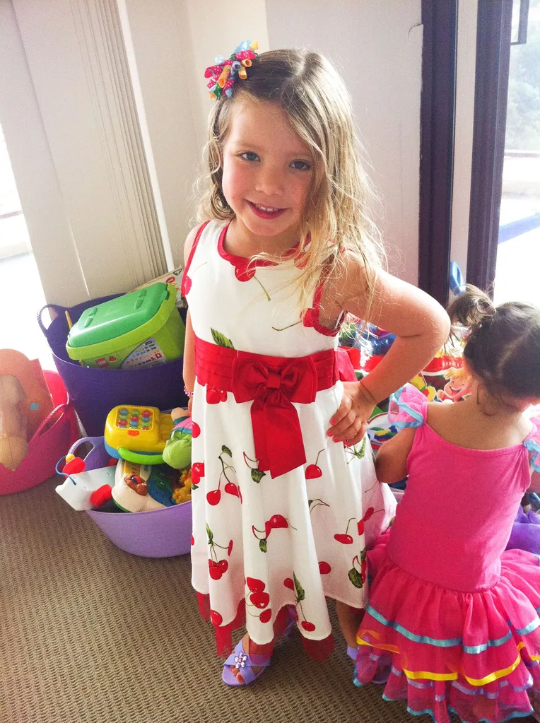 Hana at 4