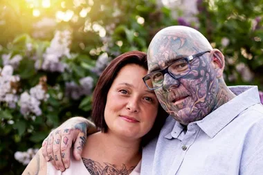 Meet Australia’s most tattooed dad!