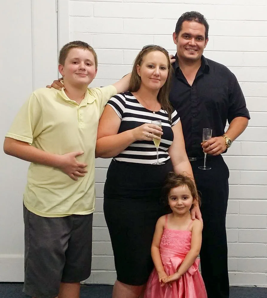 Richard's family
