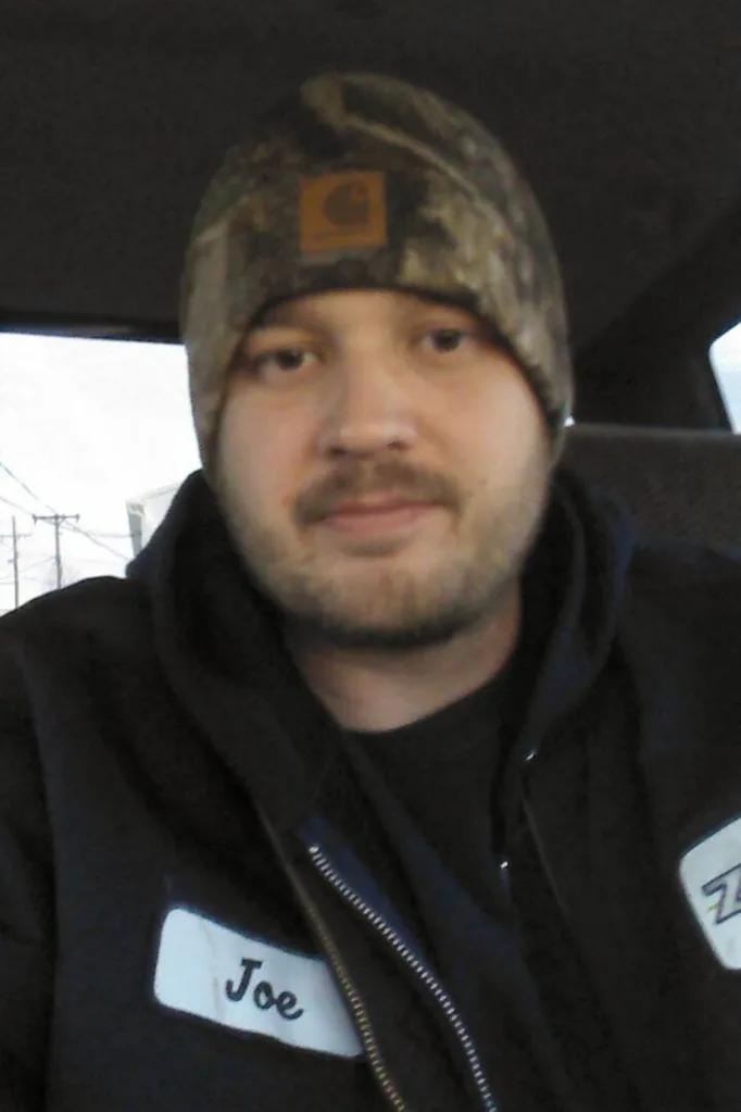 Joe before the accident