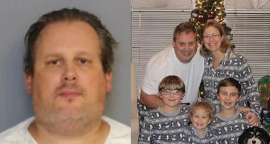 Man accused of suffocating his wife and three children inside their Disney home