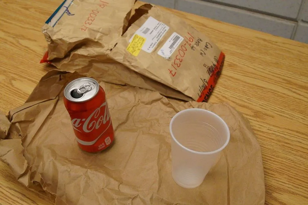 THE COKE AND CUP WHATCOM COUNTY COURT