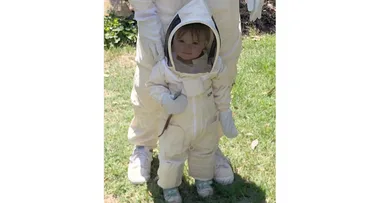 Meet the world’s youngest beekeeper