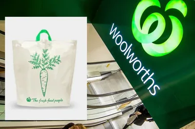 Why you should always black out the barcode out on your Woolworths reusable bag