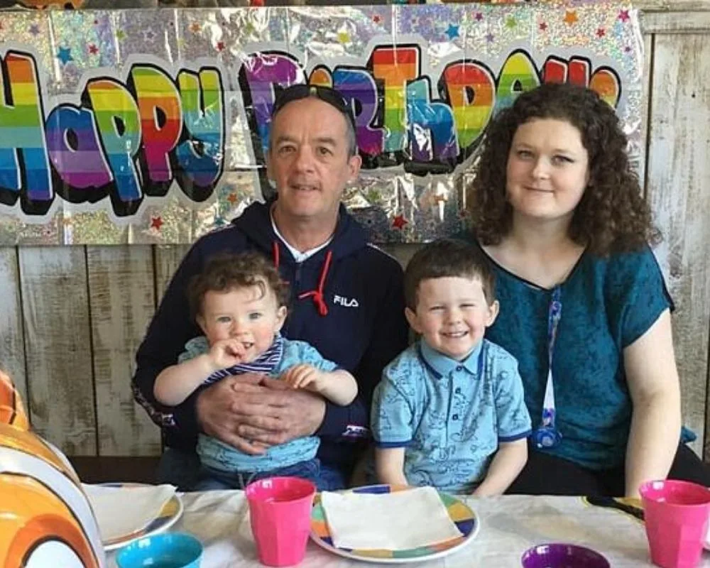 Gordon, Cara, Benjamin and Shaun