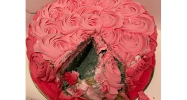 Mum ‘nearly gags’ at ‘disgusting’ birthday cake covered in mould