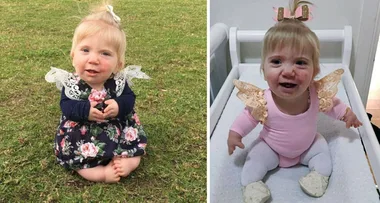 Mum’s heartbreak: ‘Doctors told us to say goodbye to our girl’