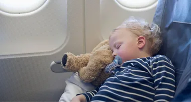 How to get a good sleep on a flight