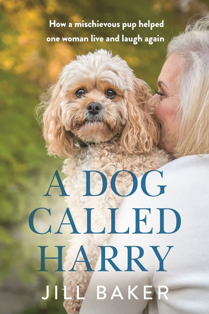 Jill turned her journey into a book. Credit: Supplied