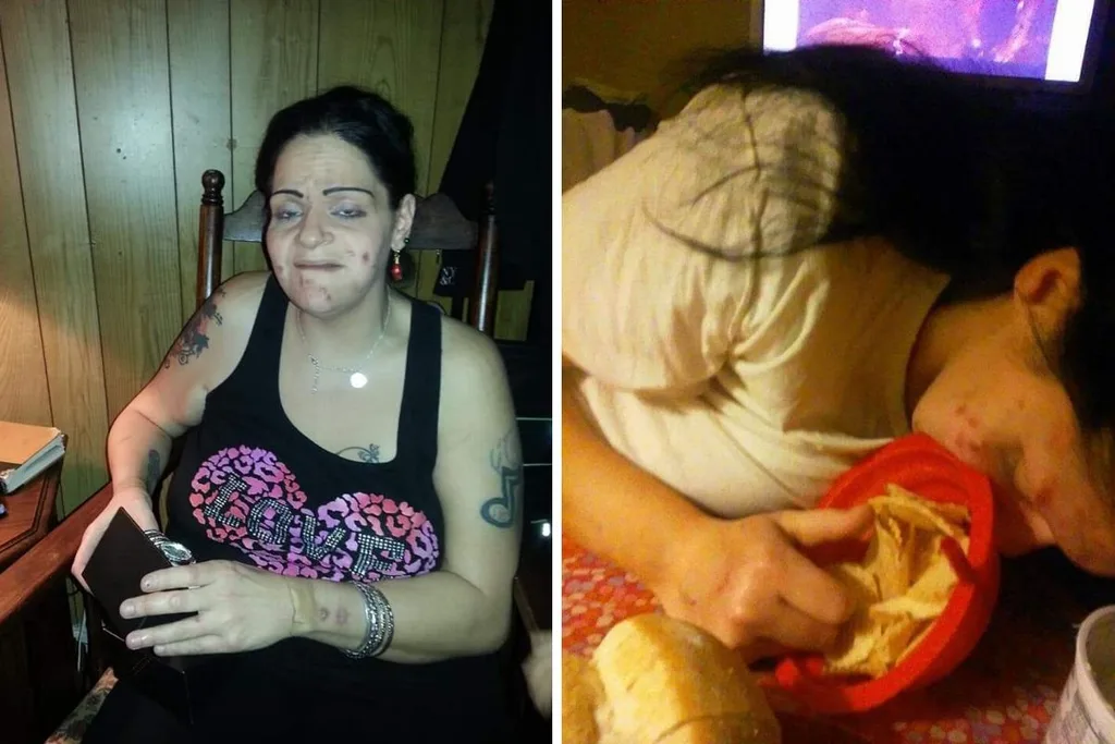 Melissa didn't realise how bad her addiction had become. Credit: Supplied
