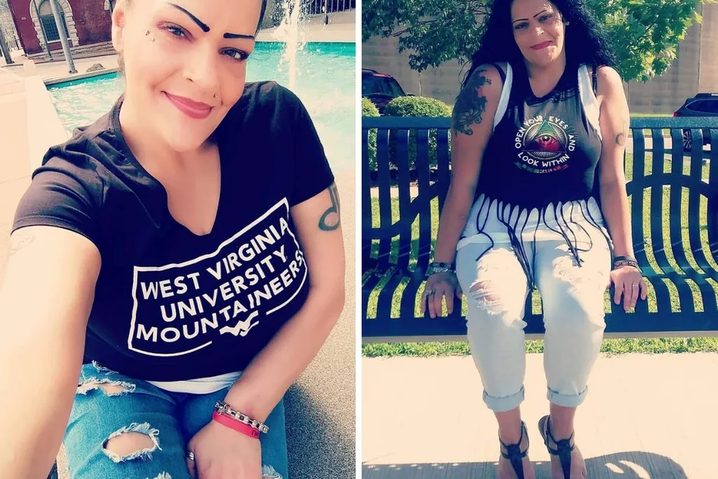 Melissa has turned her life around after getting clean. Picture: Supplied