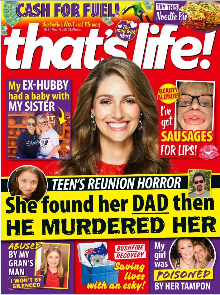 Issue 11 is out on the shelves now