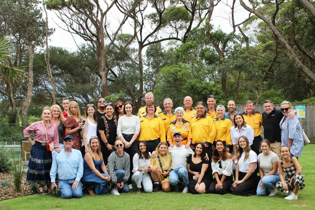 The AAT Kings tour group to Shoalhaven, NSW