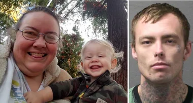 Intruder stabs mum, kidnaps baby and holds the tot hostage on neighbour’s ROOF