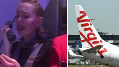 Flight attendant’s emotional message to passengers about Convid-19