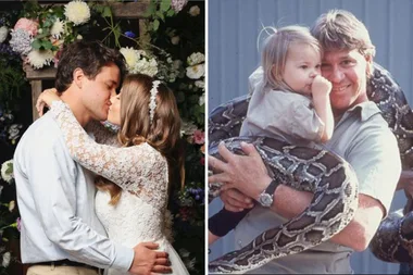 Dad was with us’: Steve Irwin honoured at Bindi’s wedding