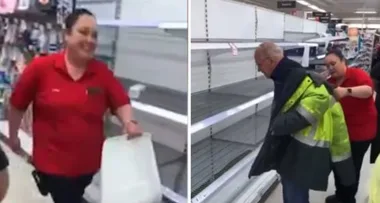 Coronavirus: Coles Campbelltown manager’s kind act for elderly shoppers goes viral