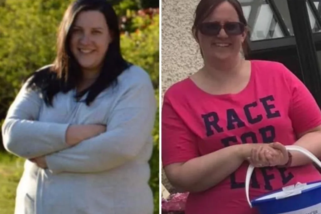 Donna (left), and Amanda (right).