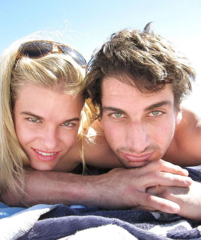 Ashleigh and Campbell