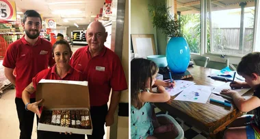 Incredible acts of Aussie kindness spark hope among the heartache