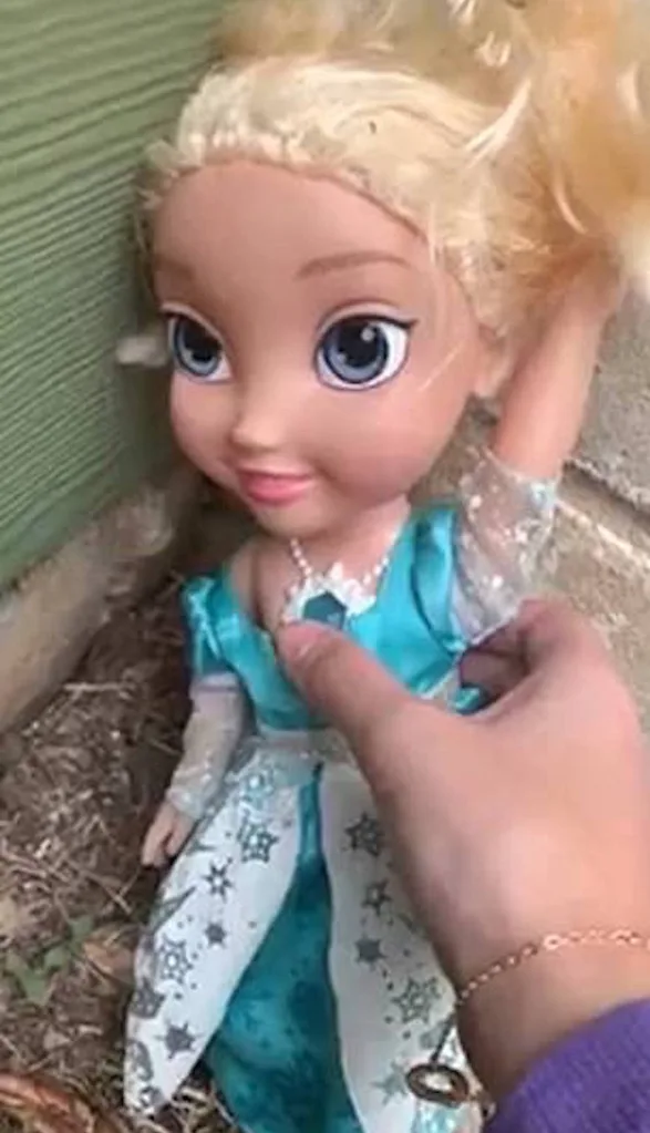 Haunted Elsa Doll