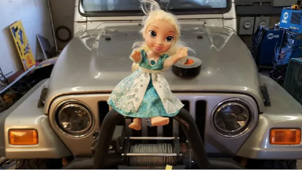Haunted Elsa Doll