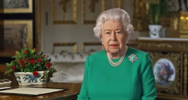 Queen gives televised speech on Coronavirus pandemic