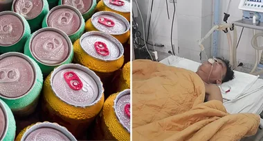 Medical marvel! 15 beers saved this man’s life
